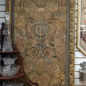 Pair of 17th Century Stumpwork Panels - M.D. Antiques in Richardson and Dallas Tx.