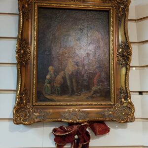 English Cries of London Scenes Paintings - M.D. Antiques in Richardson and Dallas Tx.