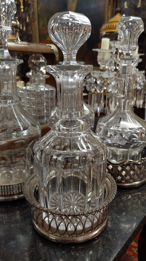 Cut Crystal Decanter