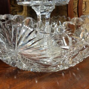 American Brilliant Cut Glass Bowl - M.D. Antiques in Richardson and Dallas Tx.