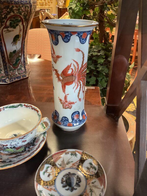 Imari Trumpet Vase