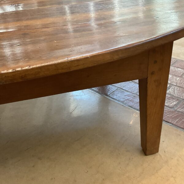 Oak Country French Farm House Table - M.D. Antiques in Richardson and Dallas Tx.