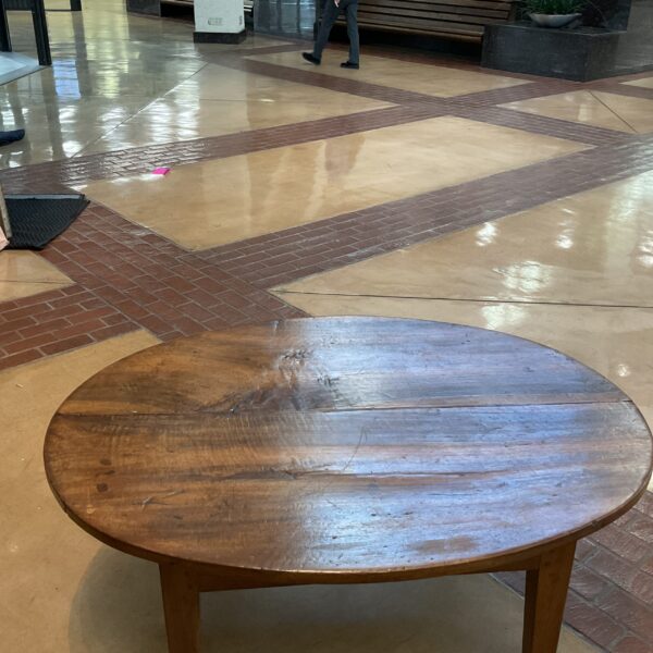 Oak Country French Farm House Table - M.D. Antiques in Richardson and Dallas Tx.