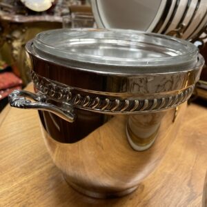 Silver Plated Ice Bucket (No Lid) - M.D. Antiques in Richardson and Dallas Tx.