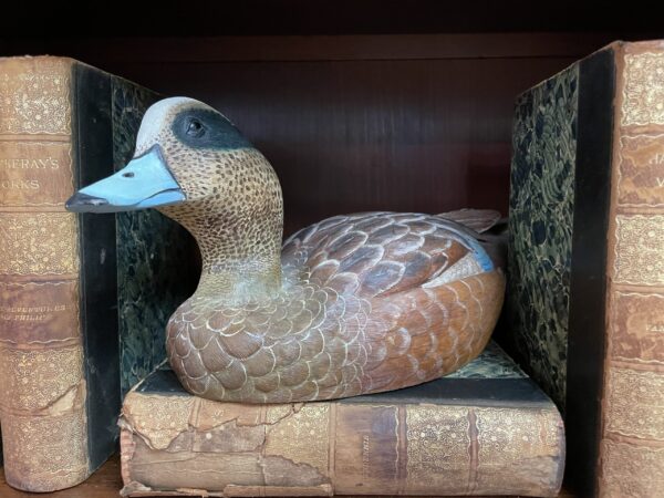 Carved Wood Duck Decoy