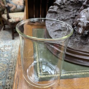 Glass Beaker - M.D. Antiques in Richardson and Dallas Tx.