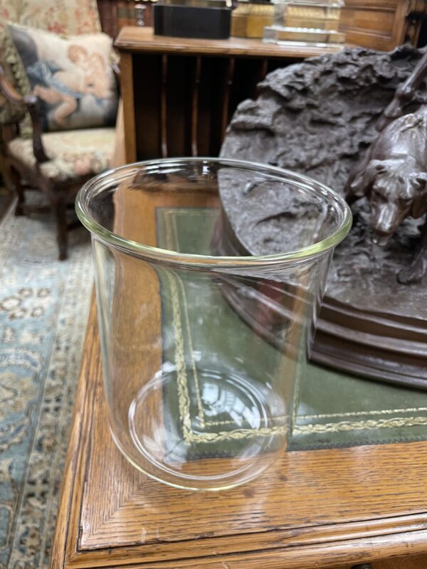 Glass Beaker - M.D. Antiques in Richardson and Dallas Tx.