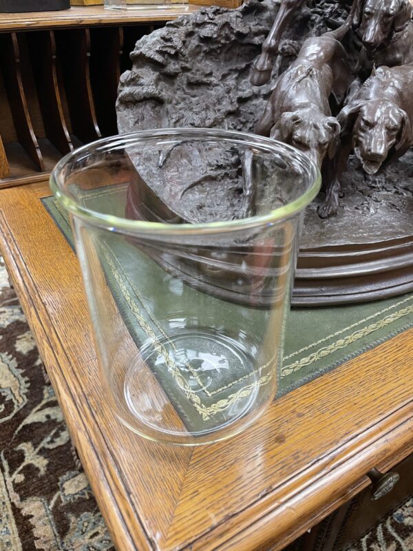 Glass Beaker - M.D. Antiques in Richardson and Dallas Tx.