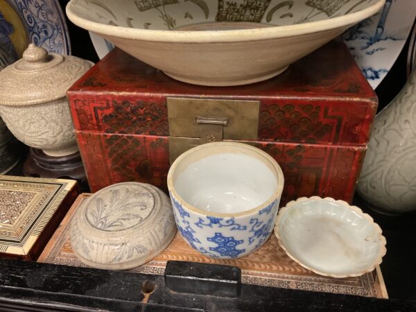 Chinese Painted Box