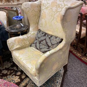 American Federal 18th Century Wing Chair - M.D. Antiques in Richardson and Dallas Tx.