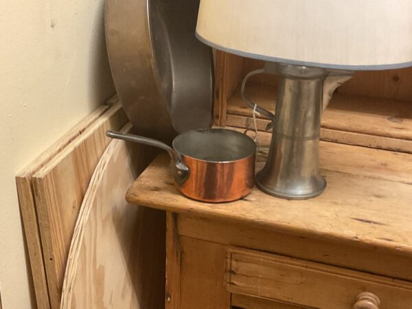 Copper Saucepan