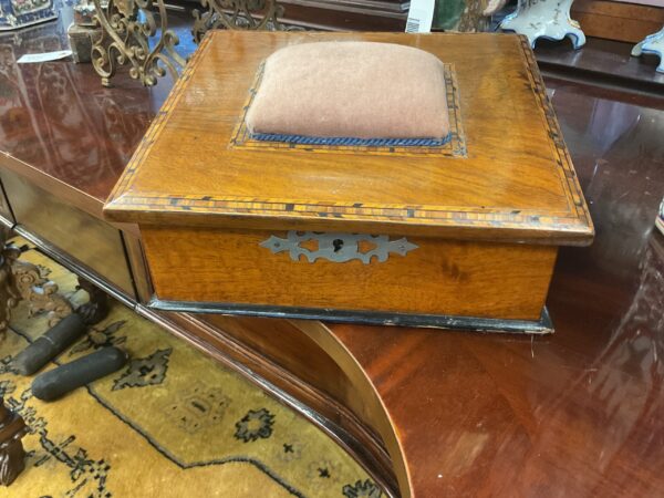 English Sewing Box