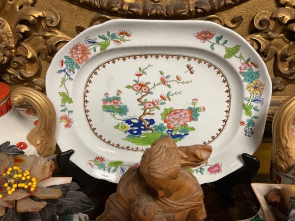 English Spode Platter