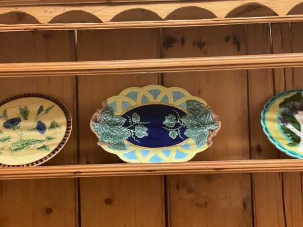 Majolica Oval Tray