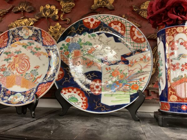 Large Japanese Imari Charger