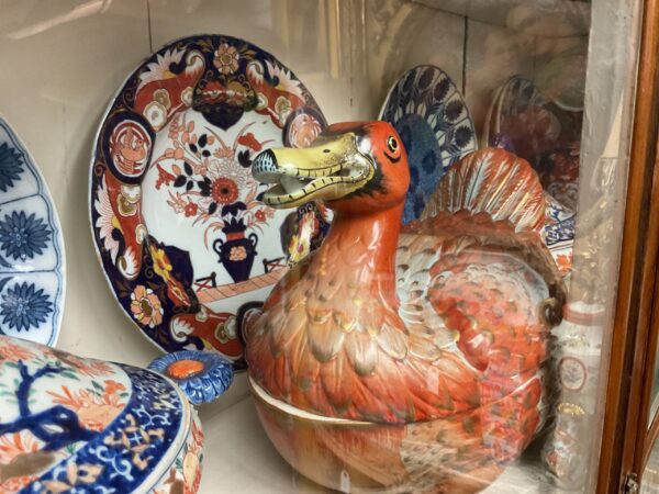 Mottahedeh Duck Tureen