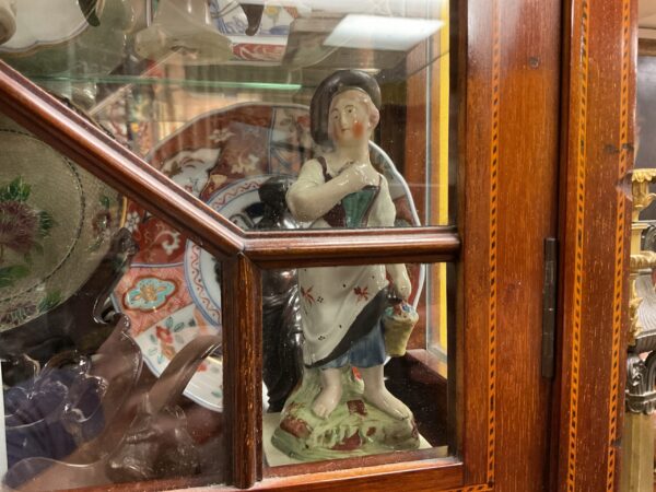 Pair of English Staffordshire Figures - Image 2