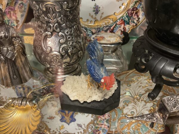 Semiprecious Stone Rooster