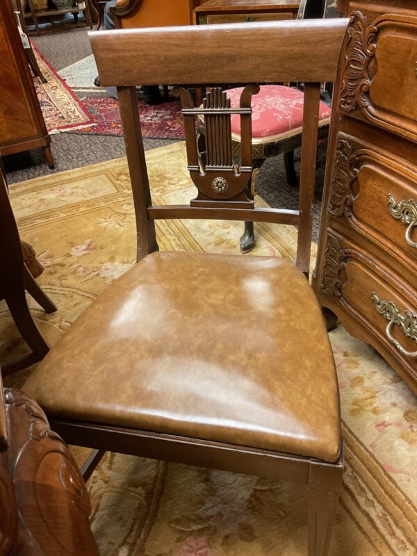 Set of Six French Directiore Style Chairs - M.D. Antiques in Richardson and Dallas Tx.