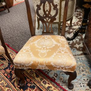 Set of Six English Mahogany Dining Chairs - M.D. Antiques in Richardson and Dallas Tx.