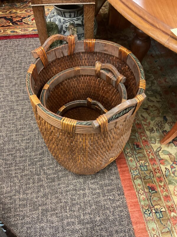 Set of Three Nesting Baskets