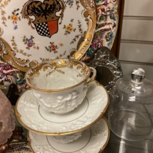 Set of Thirteen Cups and Saucers - M.D. Antiques in Richardson and Dallas Tx.