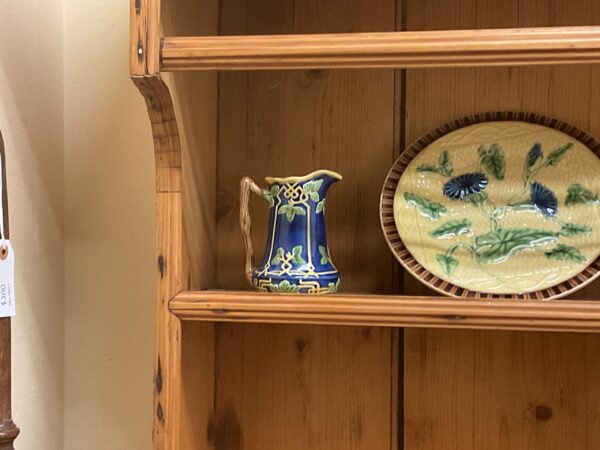 Small Majolica Milk Pitcher