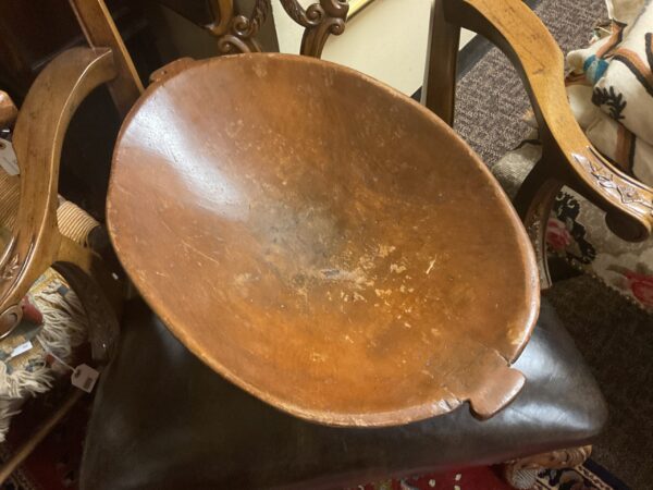 Wooden Bread Dough Bowl