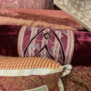 Bolster Pillow - M.D. Antiques in Richardson and Dallas Tx.